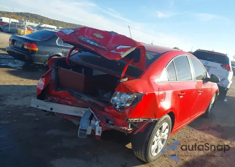 2016 Chevrolet Cruze Limited Ls Auto z USA, uszkodzony, nr VIN 1G1PC5SH4G7144229